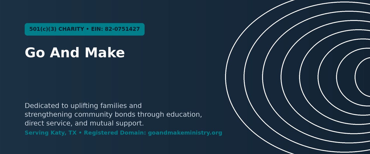 Go And Make Organization Banner